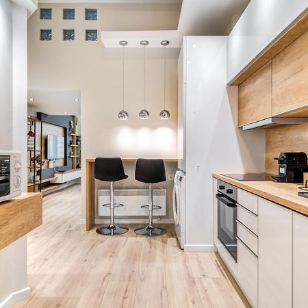 Rakoczi Stylish Entire Apartment Budapest Luaran gambar