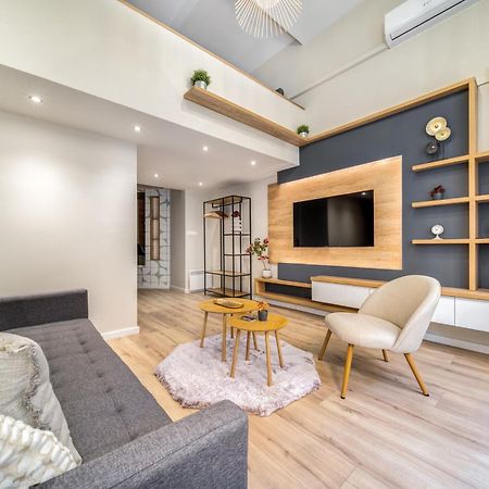 Rakoczi Stylish Entire Apartment Budapest Luaran gambar