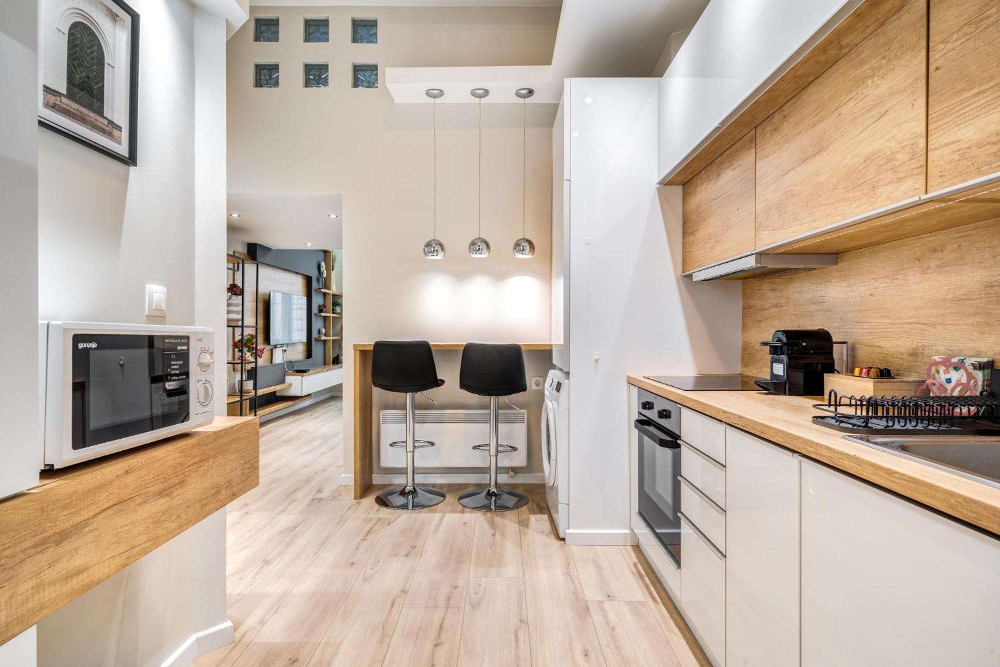 Rakoczi Stylish Entire Apartment Budapest Luaran gambar