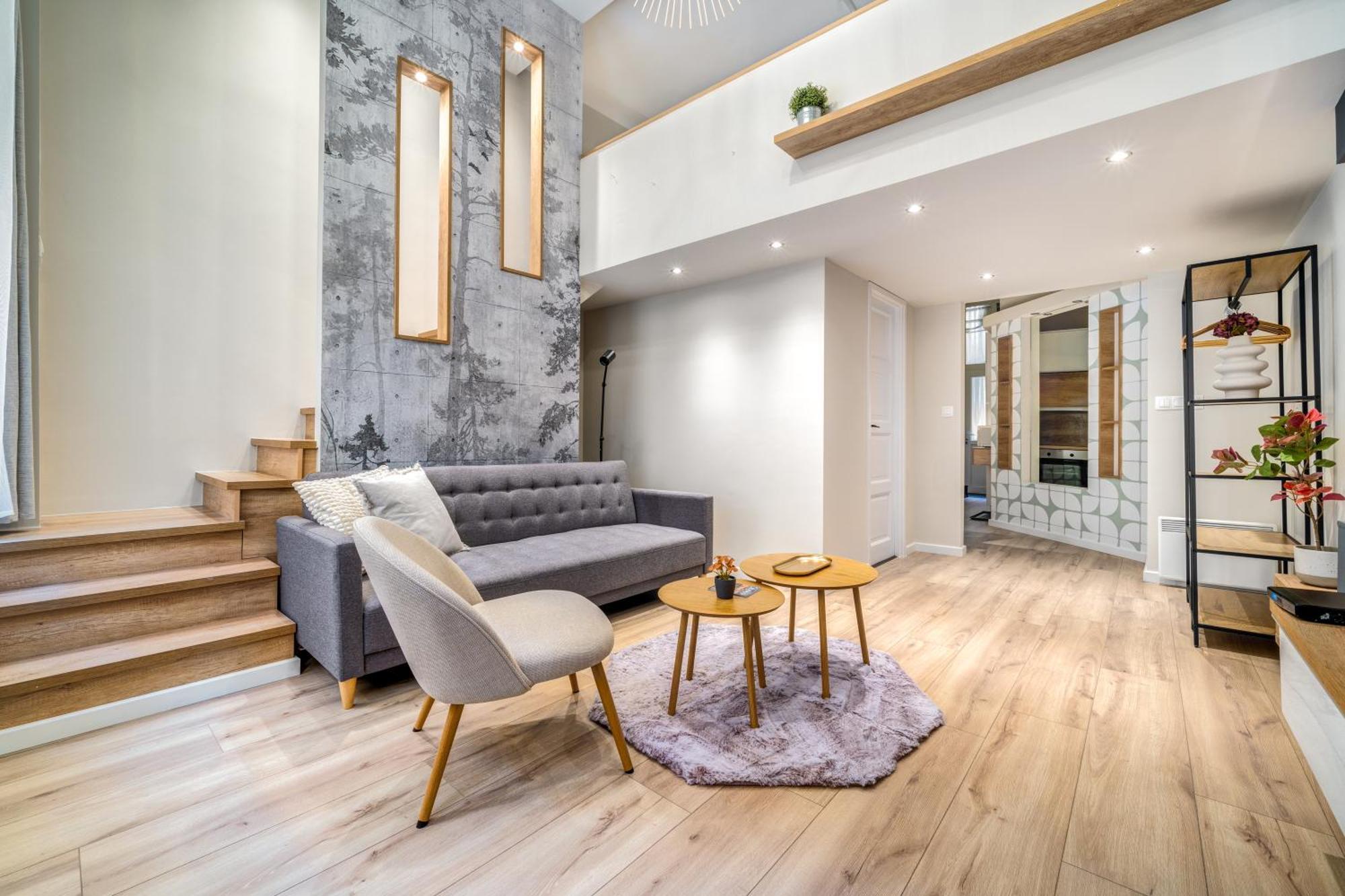 Rakoczi Stylish Entire Apartment Budapest Luaran gambar
