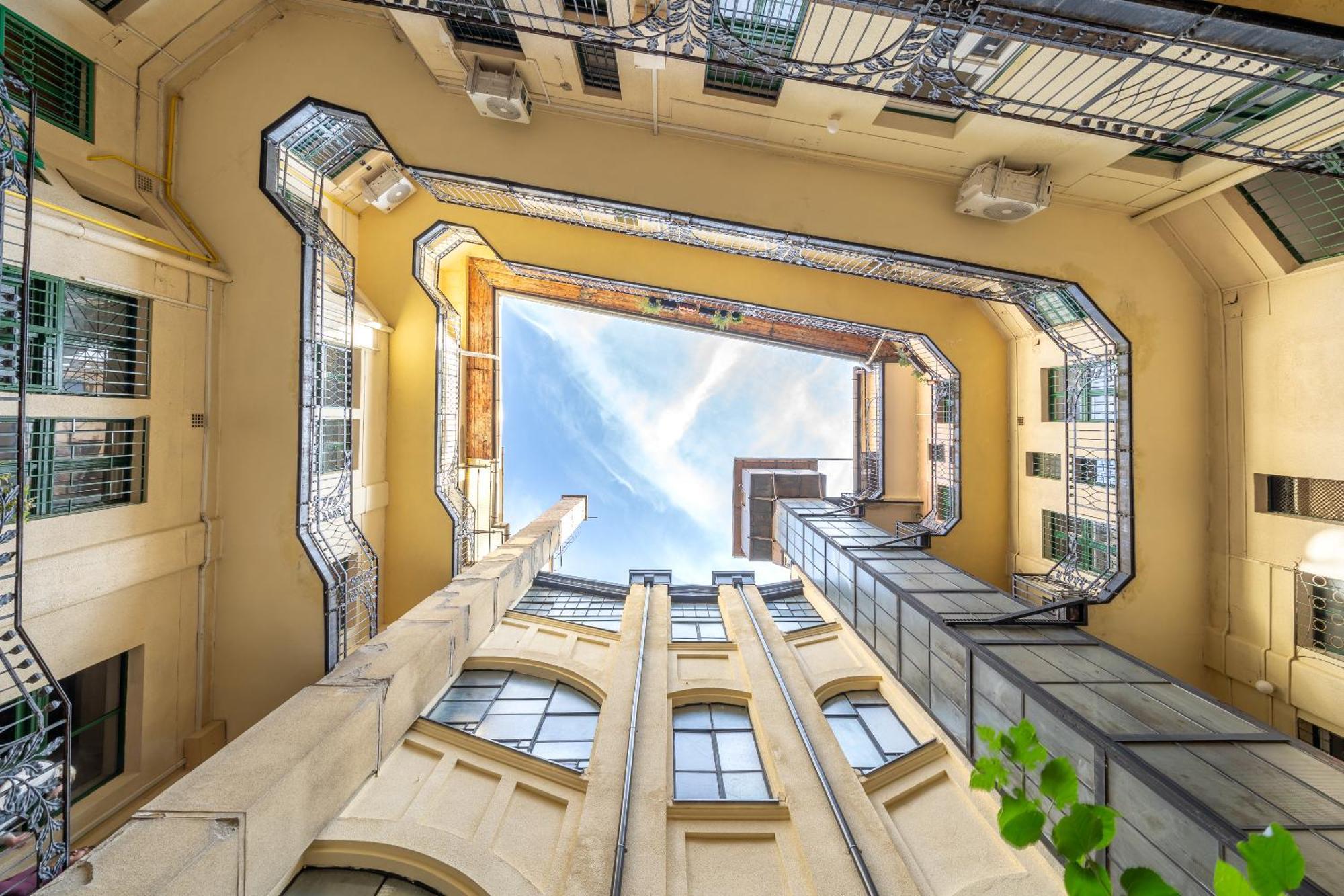Rakoczi Stylish Entire Apartment Budapest Luaran gambar