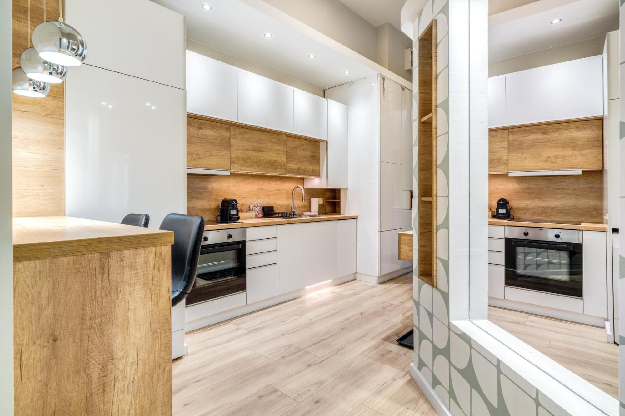 Rakoczi Stylish Entire Apartment Budapest Luaran gambar