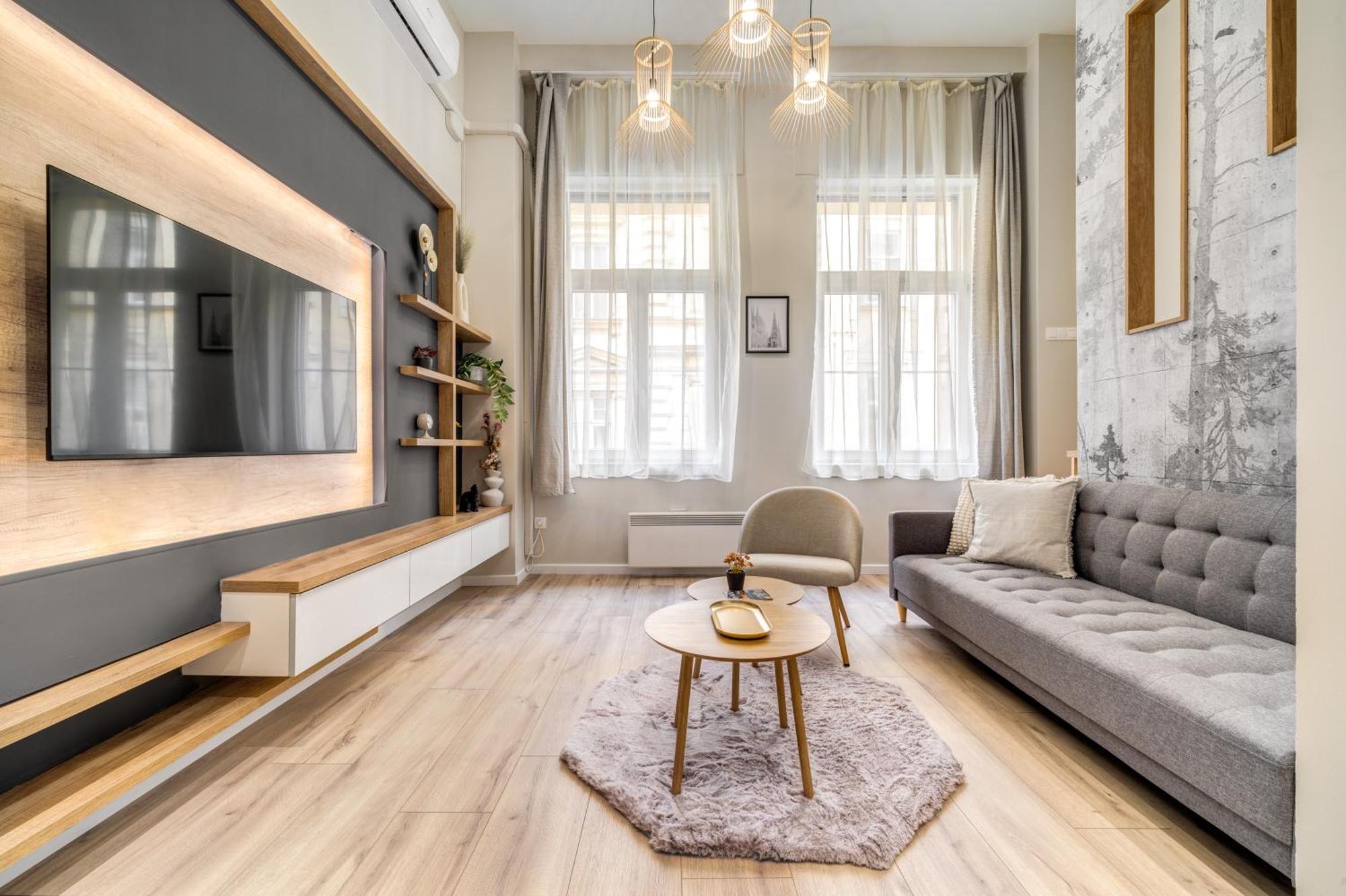 Rakoczi Stylish Entire Apartment Budapest Luaran gambar